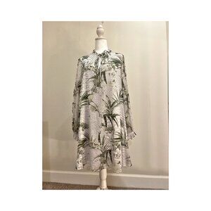 Ted Baker London Green and White dress EU Size 4